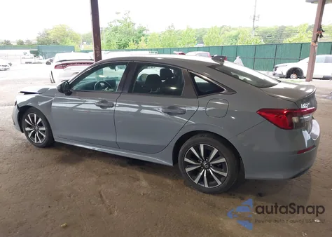 2023 Honda Civic Ex /Ex W/O Bsi из США, поврежденный, VIN 2HGFE1F72PH319672